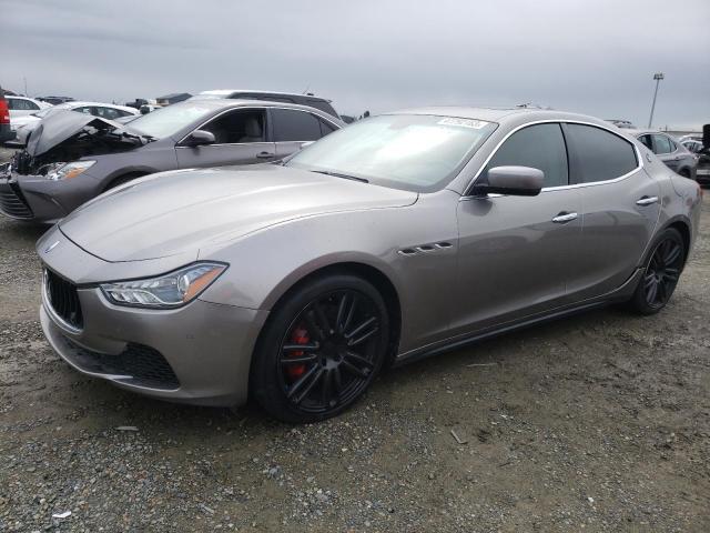 2014 Maserati Ghibli S