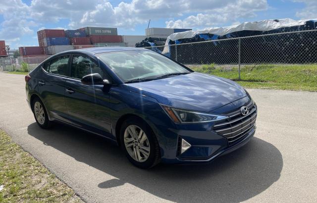 2019 HYUNDAI ELANTRA SE - 5NPD84LF7KH496955