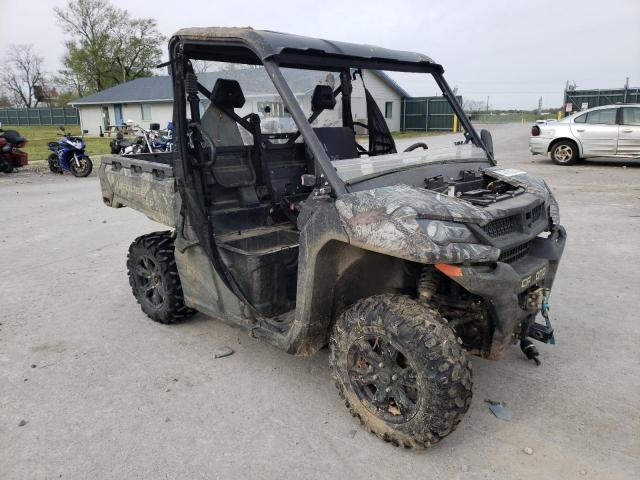 Salvage motorcycles for sale at Sikeston, MO auction: 2021 Can-Am Uforce
