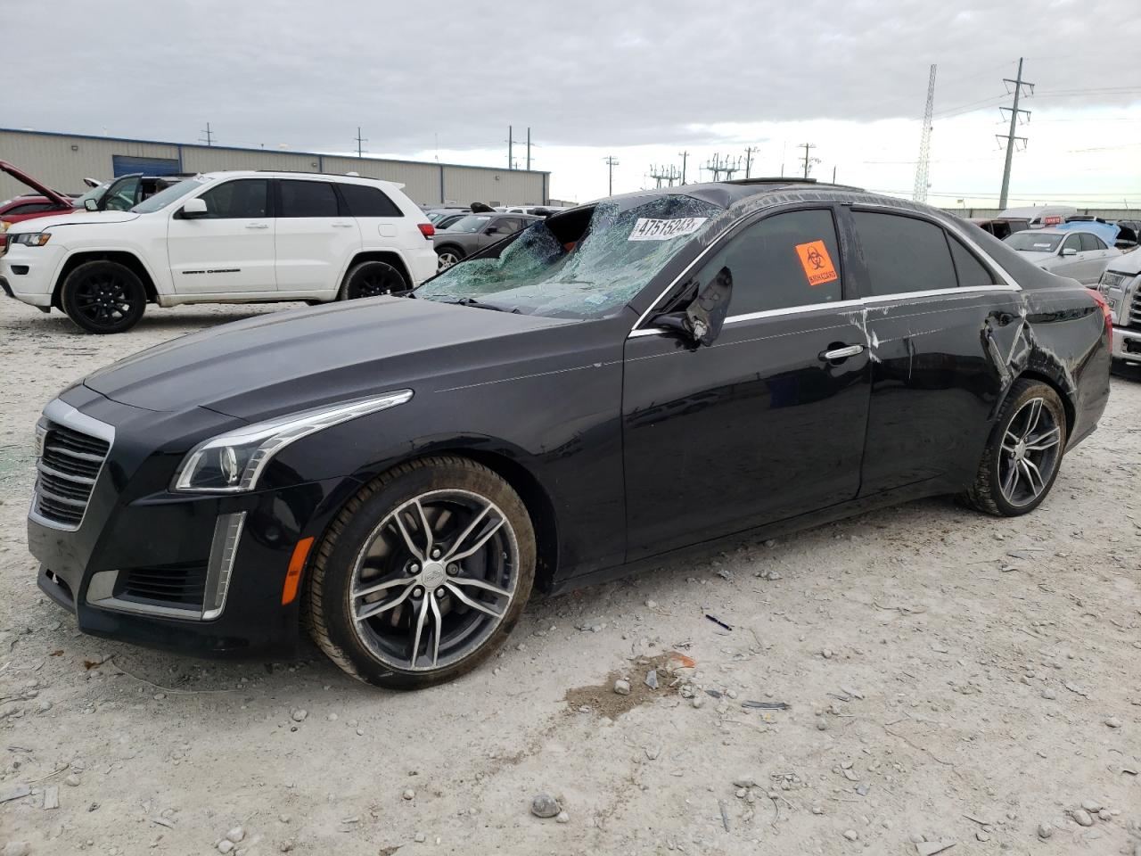 1G6AV5S83H0160314 CADILLAC CTS VSPORT 2017