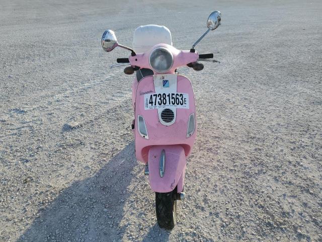 2010 VESPA LX 50 ZAPC386B9A5011075
