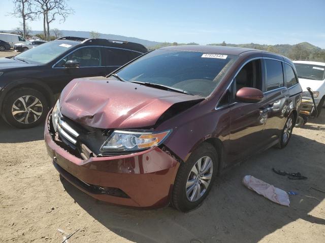 2017 Honda Odyssey EX-L