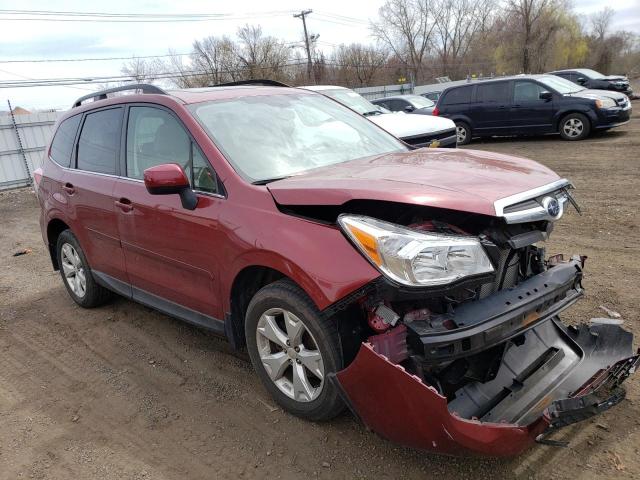 2016 SUBARU FORESTER 2 - JF2SJARC1GH535568