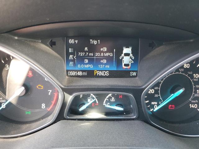 2018 FORD ESCAPE SE - 1FMCU0GD6JUB15606
