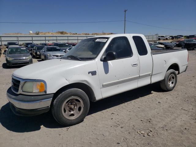 Salvage cars for sale from Copart Anthony, TX: 2003 Ford F150