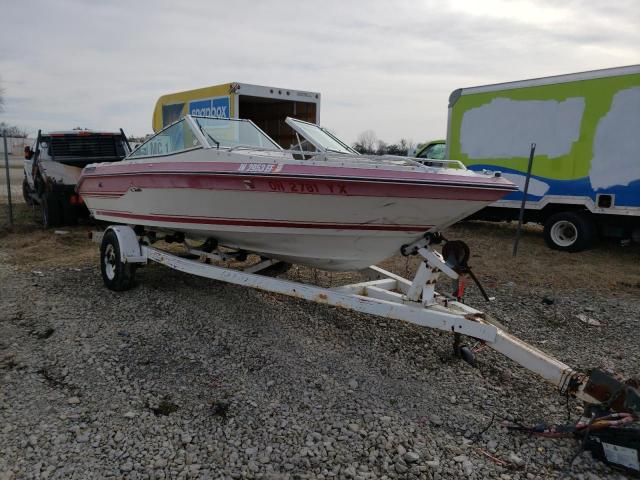Salvage boats for sale at Cicero, IN auction: 1988 Seadoo 18 Seville