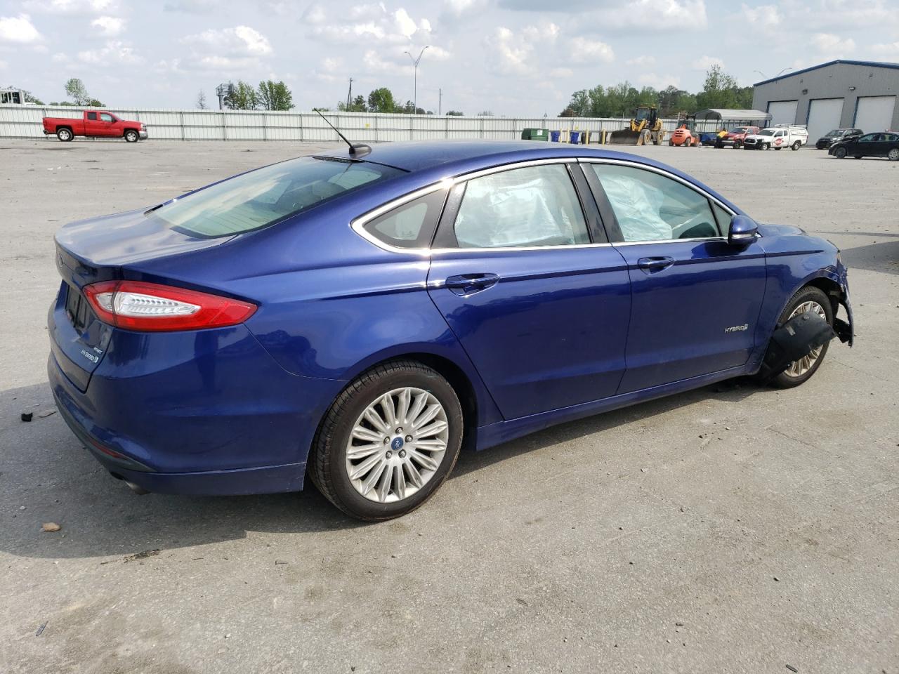 3FA6P0LU1DR217489 2013 Ford Fusion Se Hybrid