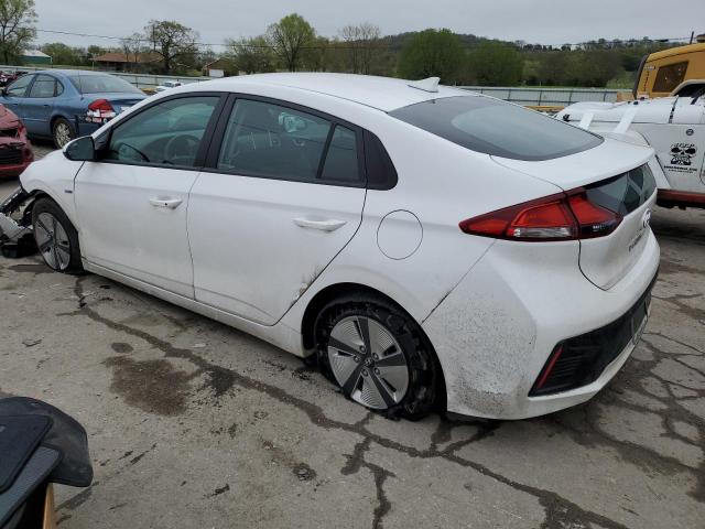 2017 HYUNDAI IONIQ BLUE - KMHC65LC4HU048311
