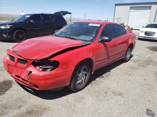 2003 Pontiac Grand Am SE1