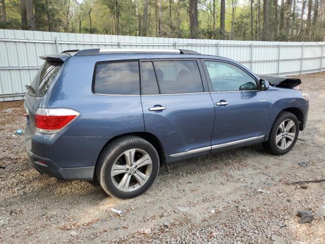 Vin: 5tdyk3eh5bs038868, lot: 47877383, toyota highlander limited 20113