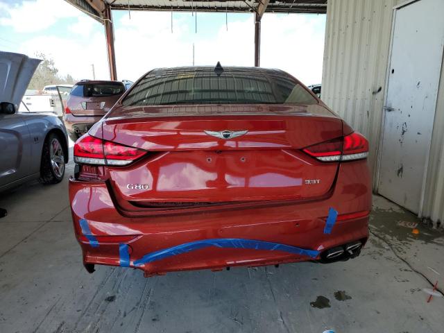 2018 HYUNDAI MOTOR - KMHGN4JB4JU264450
