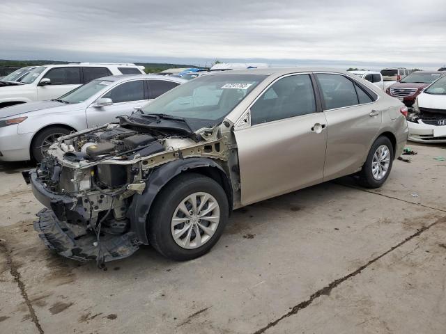 2015 TOYOTA CAMRY LE - 4T4BF1FK1FR504582