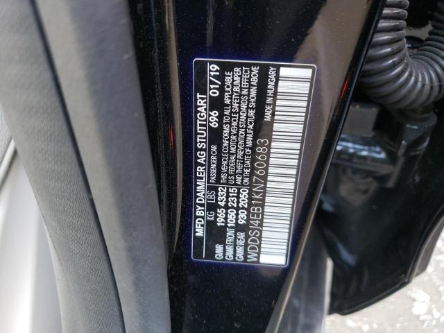 WDDSJ4EB1KN760683 Mercedes-Benz CLA 250