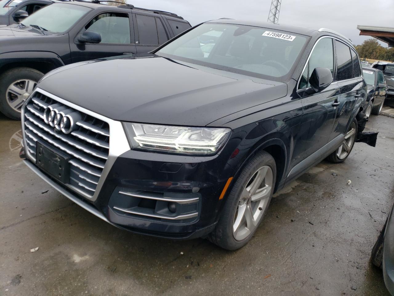 vin audi q7