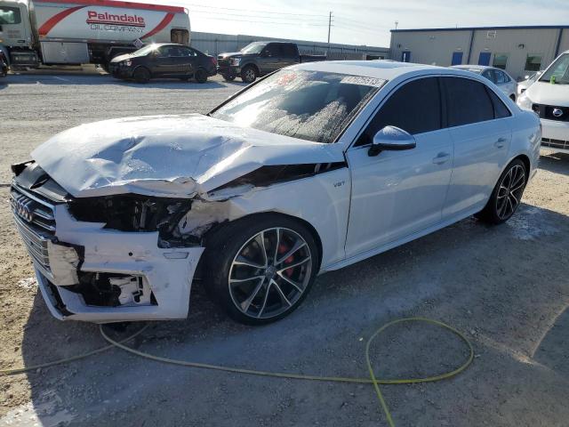 2018 AUDI S4 PREMIUM - WAUB4AF46JA075176