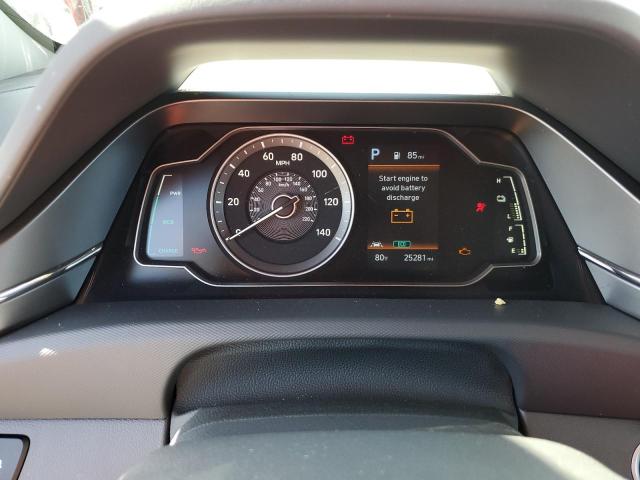 KMHC65LC1NU267660 Hyundai IONIQ BLUE