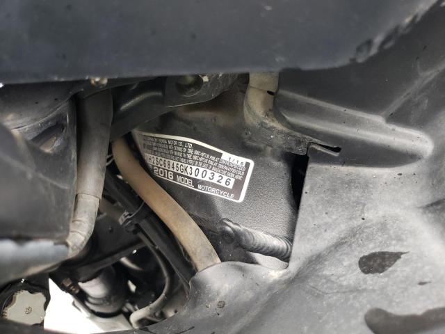 2016 HONDA GL1800 B - JH2SC6845GK300326