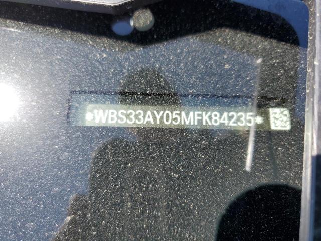 WBS33AY05MFK84235 BMW M3 Competition