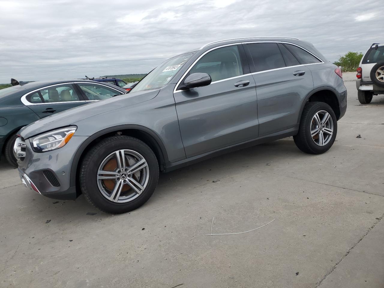 W1N0G8DB9MF868824 MERCEDES-BENZ GLC 300 2021
