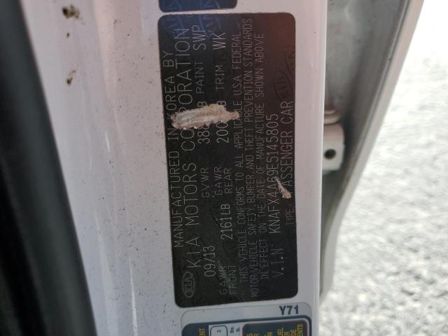 KNAFX4A69E5145805 KIA FORTE LX