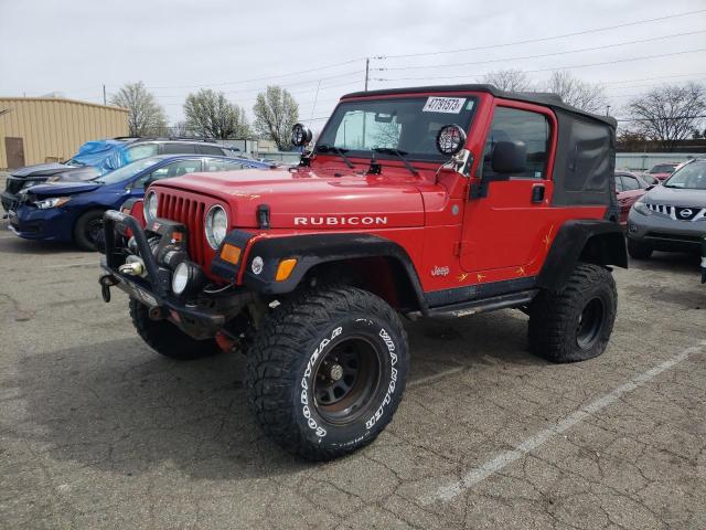 2004 Jeep Wrangler 