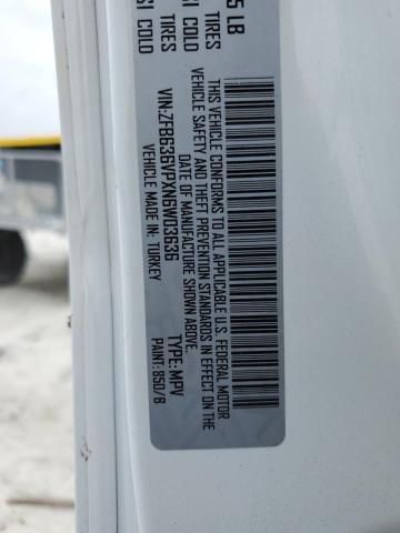 2022 RAM PROMASTER - ZFB636VPXN6W03636