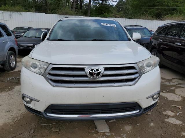 VIN 5TDYK3EH2DS125971 2013 Toyota Highlander, Limited no.5