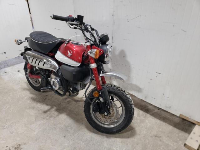 2019 HONDA Z125 M - MLHJB0211K5004341