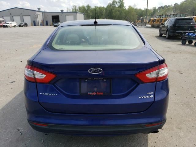 2013 Ford Fusion Se Hybrid VIN: 3FA6P0LU1DR217489 Lot: 47724323