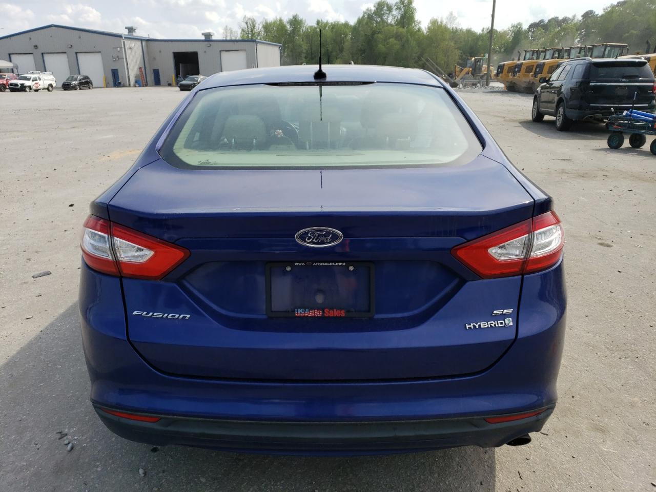 3FA6P0LU1DR217489 2013 Ford Fusion Se Hybrid