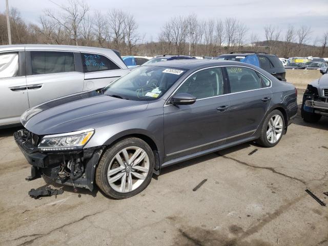 2017 VOLKSWAGEN PASSAT SEL - 1VWCT7A30HC022979
