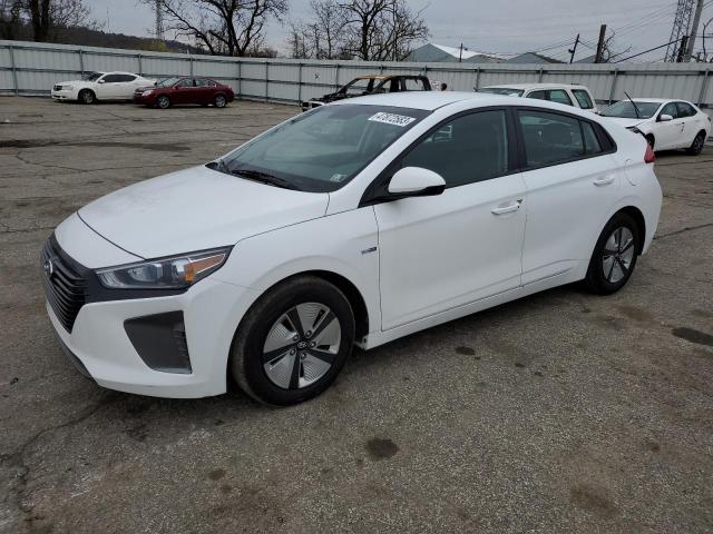 2019 HYUNDAI IONIQ BLUE - KMHC65LC3KU179690