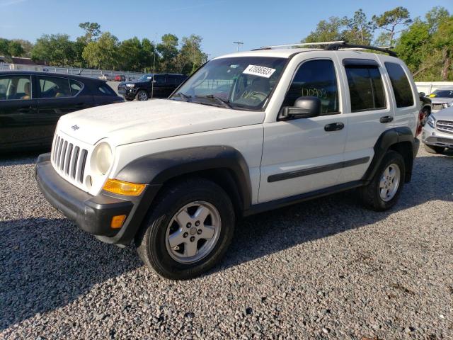 2007 Jeep Liberty Sport