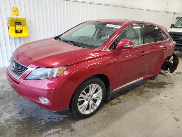 2012 Lexus RX 