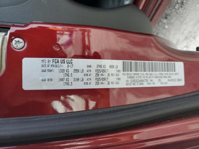 2C4RDGEG4HR847759 Dodge Grand Caravan Gt