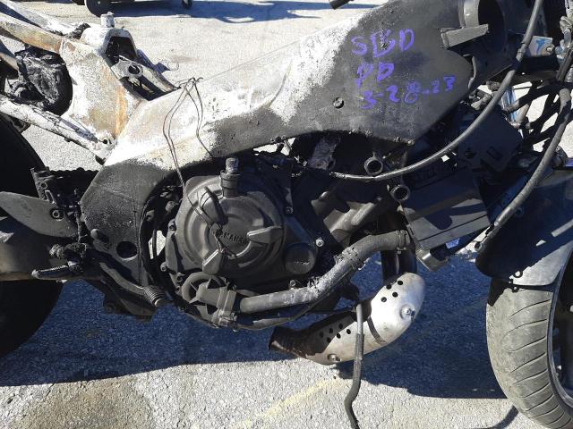 2022 YAMAHA MTM690 - JYARM42Y3NA000318