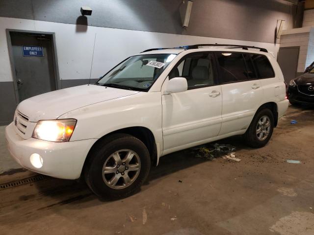 Salvage cars for sale from Copart Sandston, VA: 2006 Toyota Highlander Limited