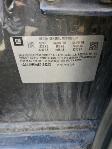 1G6AA5RA4E0164212 Cadillac ATS