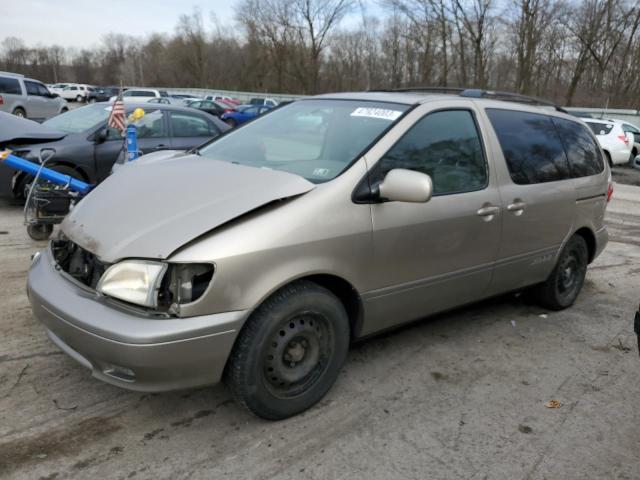 2002 Toyota Sienna LE