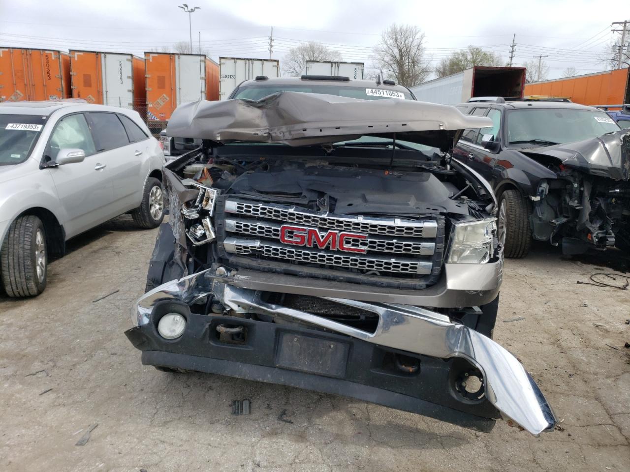 1GT220C81DZ217658 2013 GMC Sierra K2500 Sle