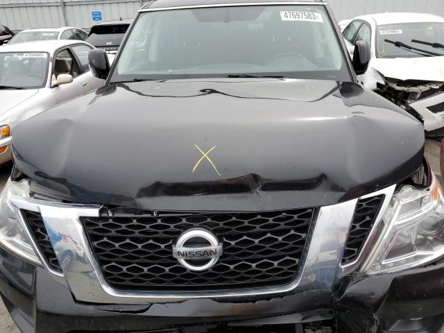 JN8AY2ND0J9054503 Nissan ARMADA SV