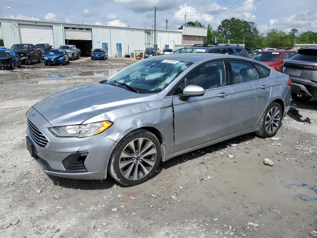 3FA6P0T93LR191231 FORD FUSION 2020