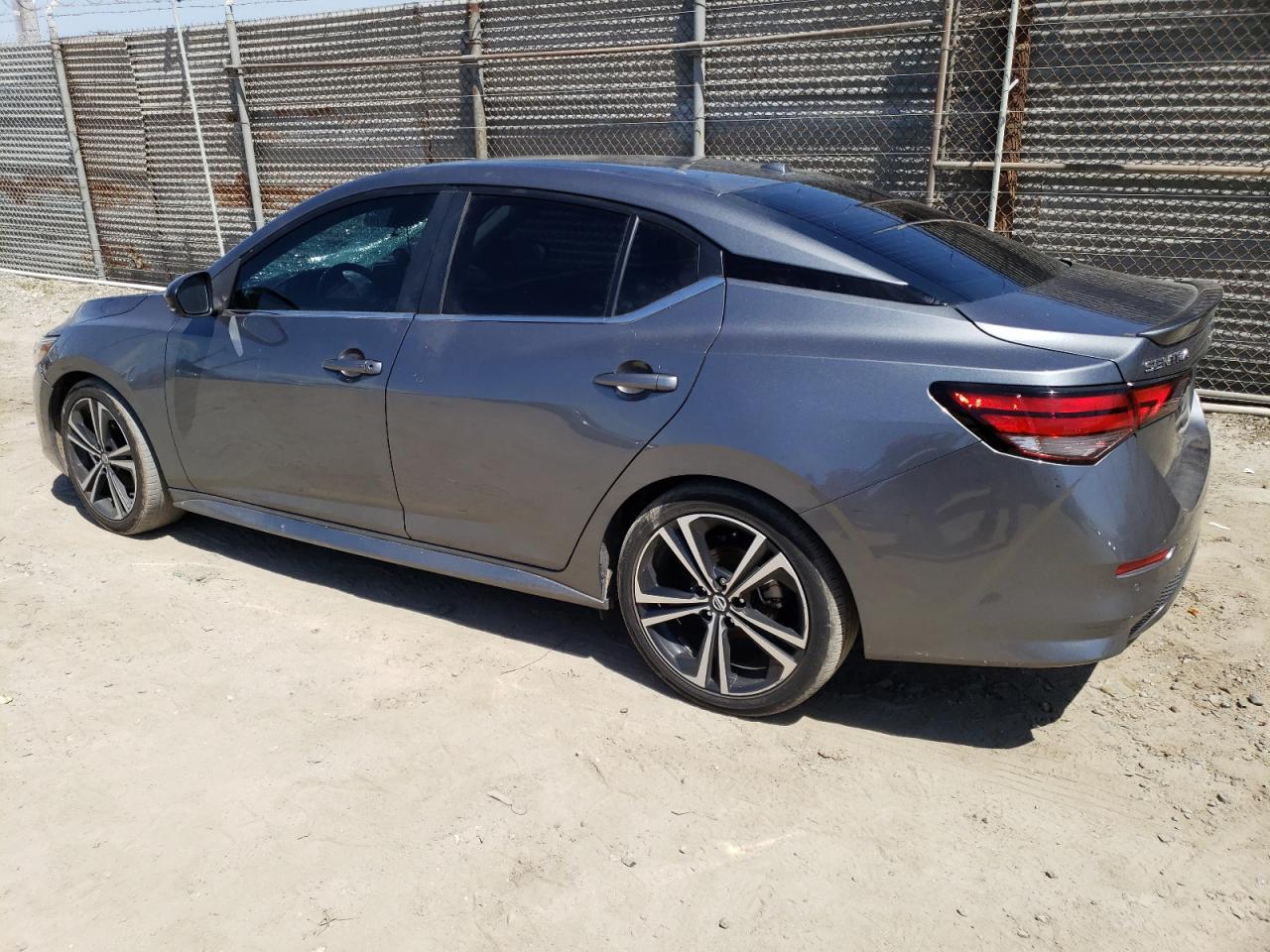3N1AB8DV5LY302741 NISSAN SENTRA 2020