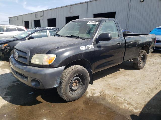 Salvage cars for sale from Copart Jacksonville, FL: 2005 Toyota Tundra
