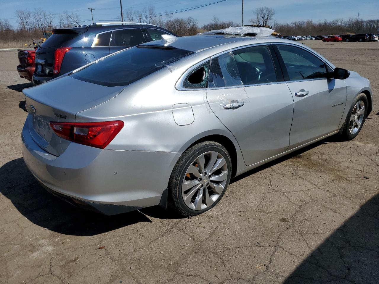 1G1ZE5SXXJF209401 CHEVROLET MALIBU 2018