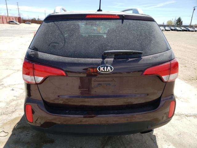 5XYKT4A63EG543516 KIA SORENTO LX