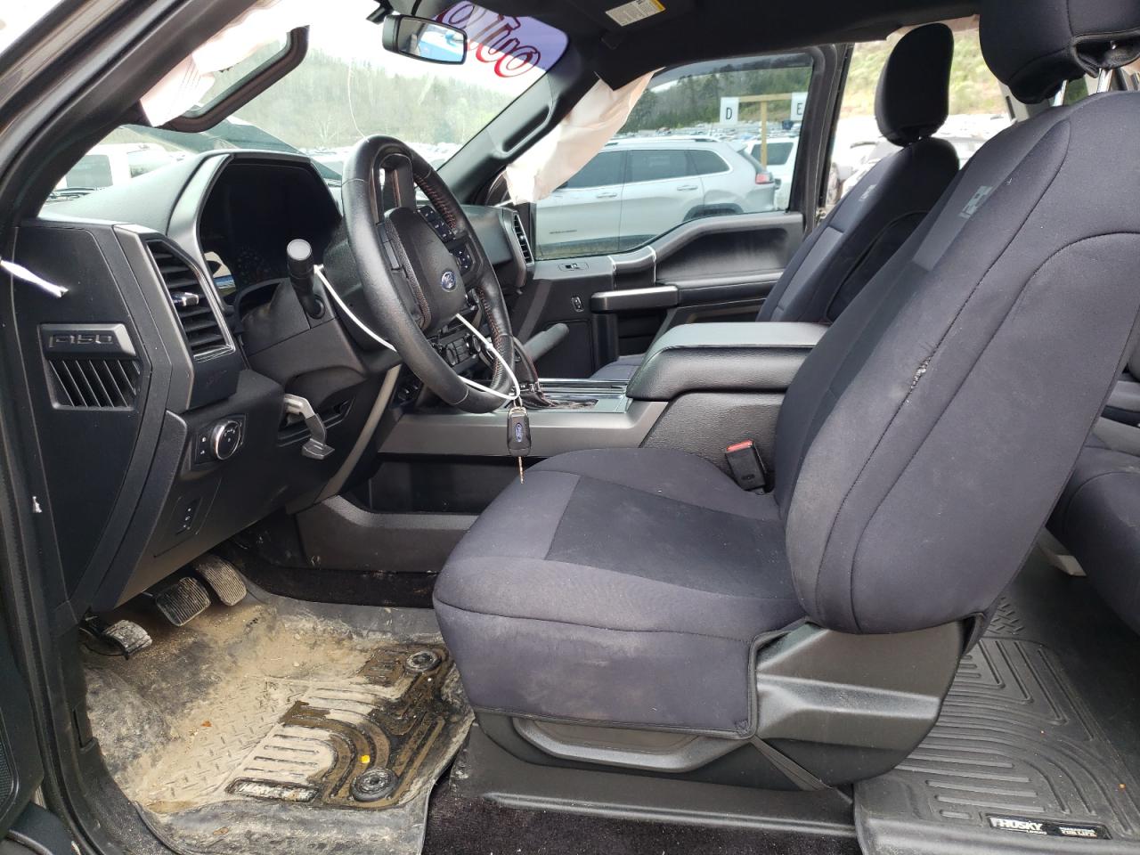 1FTFX1EF2HFB64531 FORD F-150 2017