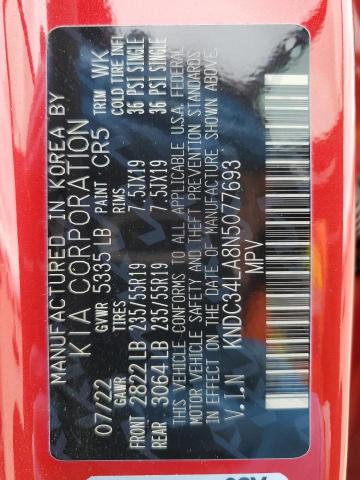 KNDC34LA8N5077693 KIA EV6 LIGHT