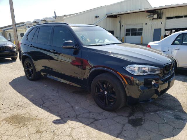 VIN: 5UXKR0C50F0P14871 Auction: COPART Lot: 47906643 Location: IN - DYER 5UXKR0C50F0P14871 BMW X5 2015 BLACK Photo 4