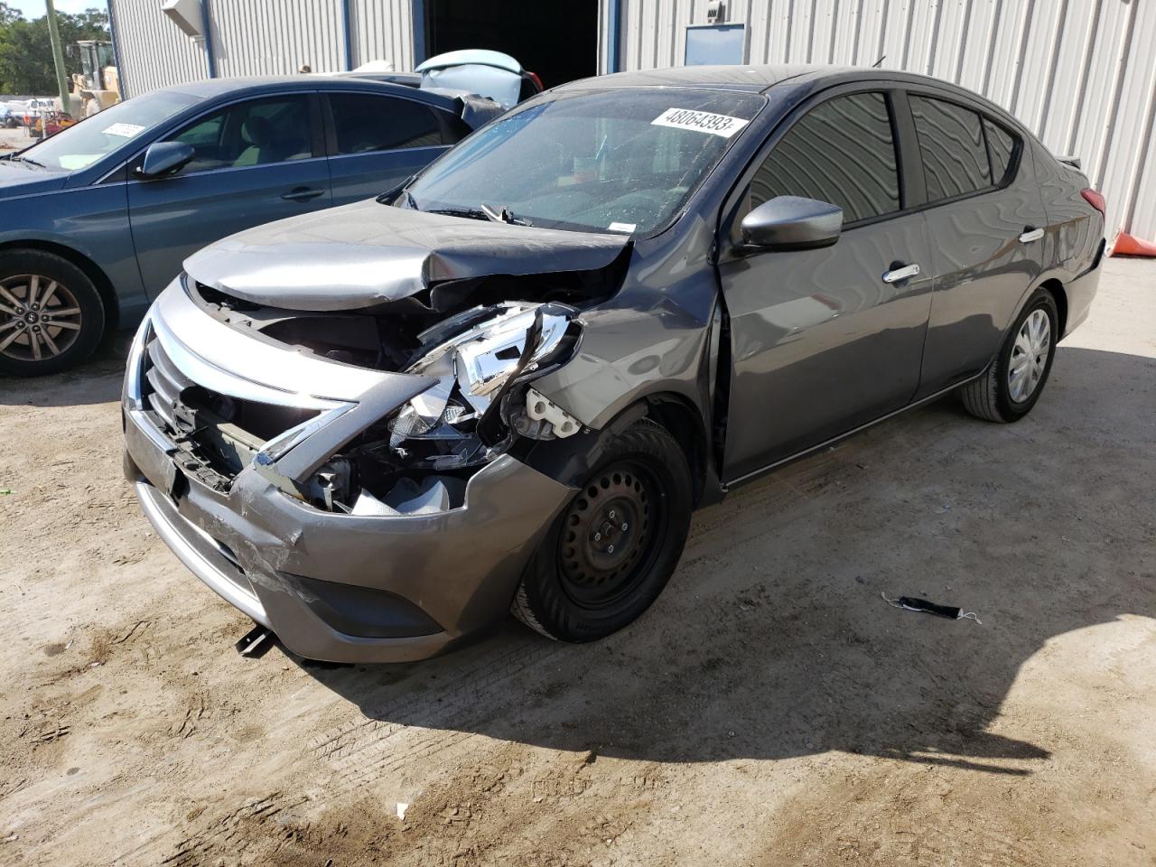 2017 Nissan Versa S vin: 3N1CN7APXHL850223